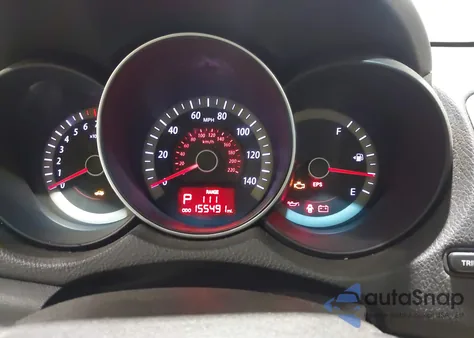 2011 Kia Forte Ex из США, поврежденный, VIN KNAFU4A22B5464786